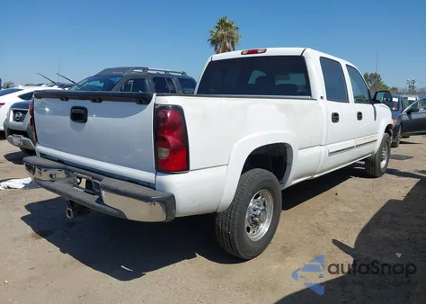 2004 Chevrolet Silverado 2500 Ls from USA, damaged, VIN 1GCGC23U64F158801